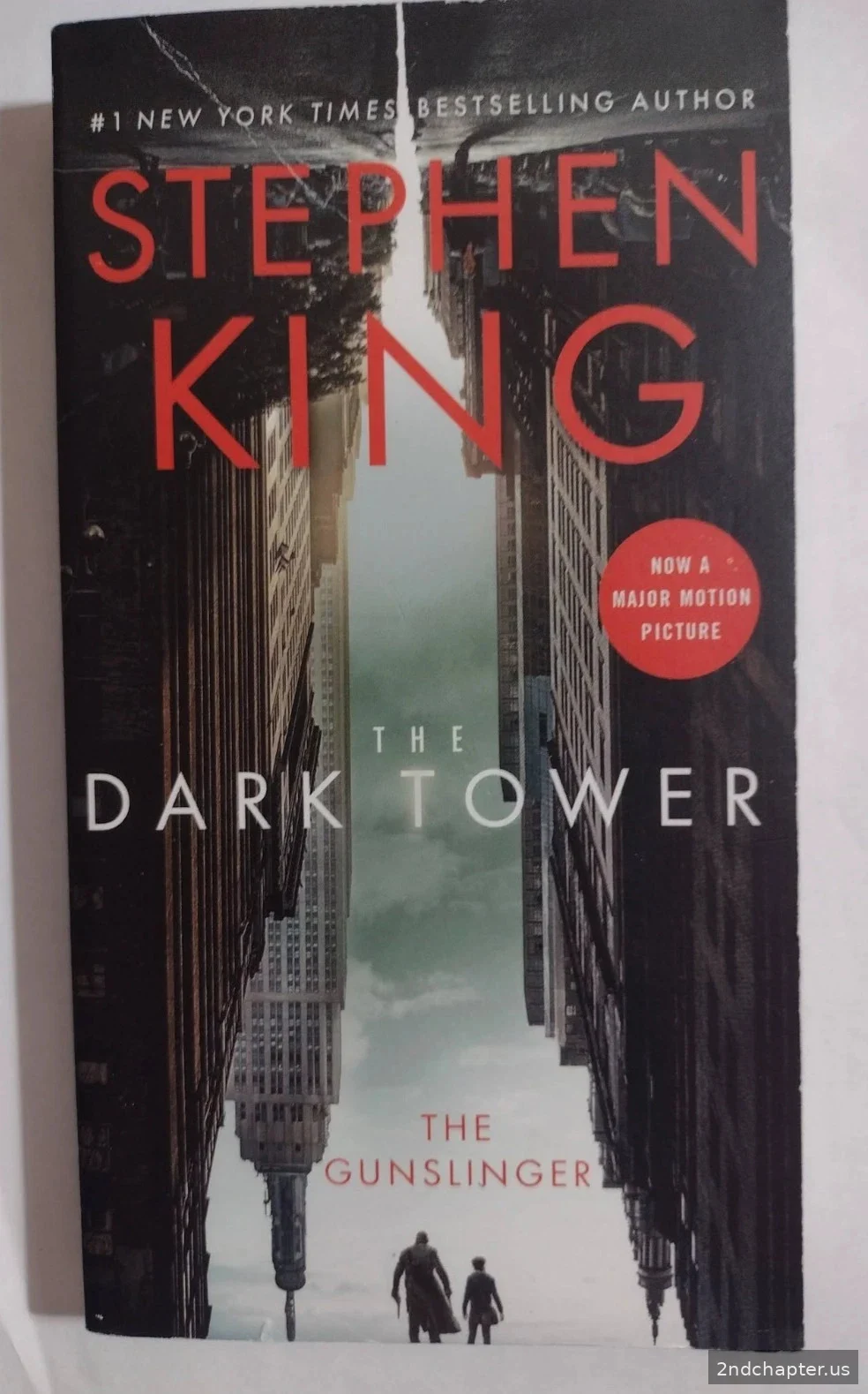 The Gunslinger book cover