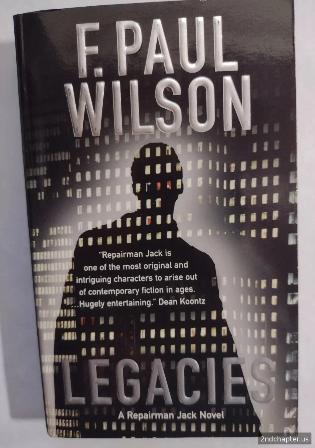 Legacies book cover