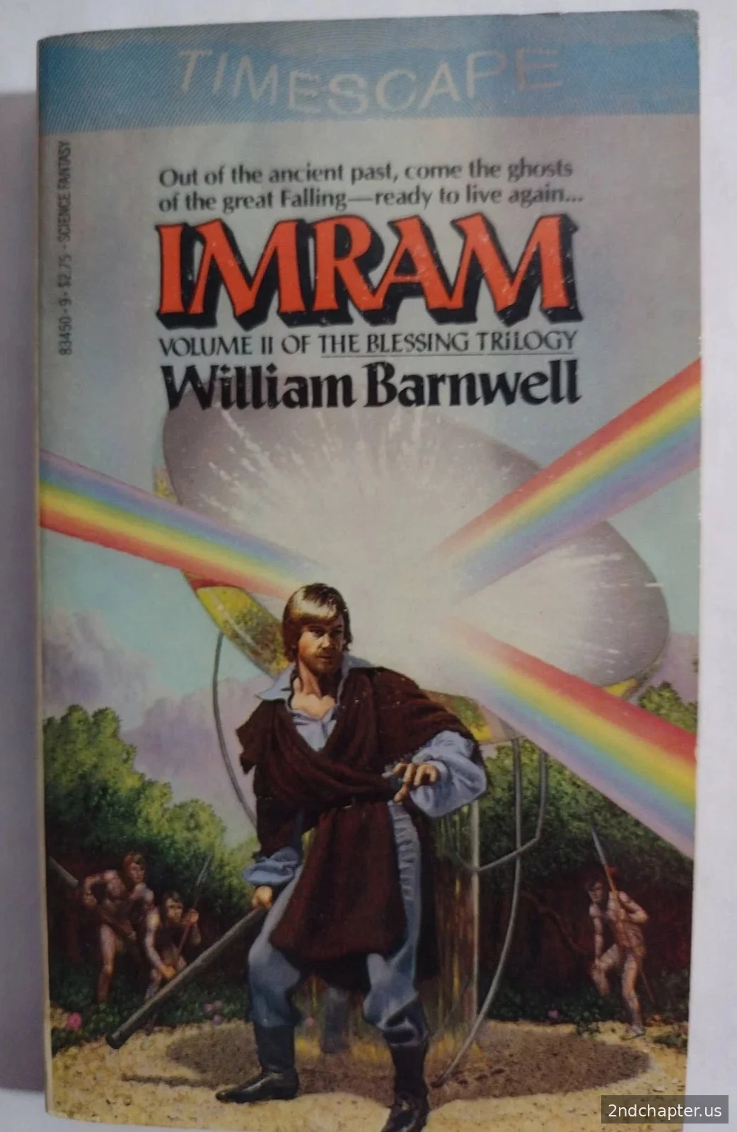 Imram book cover