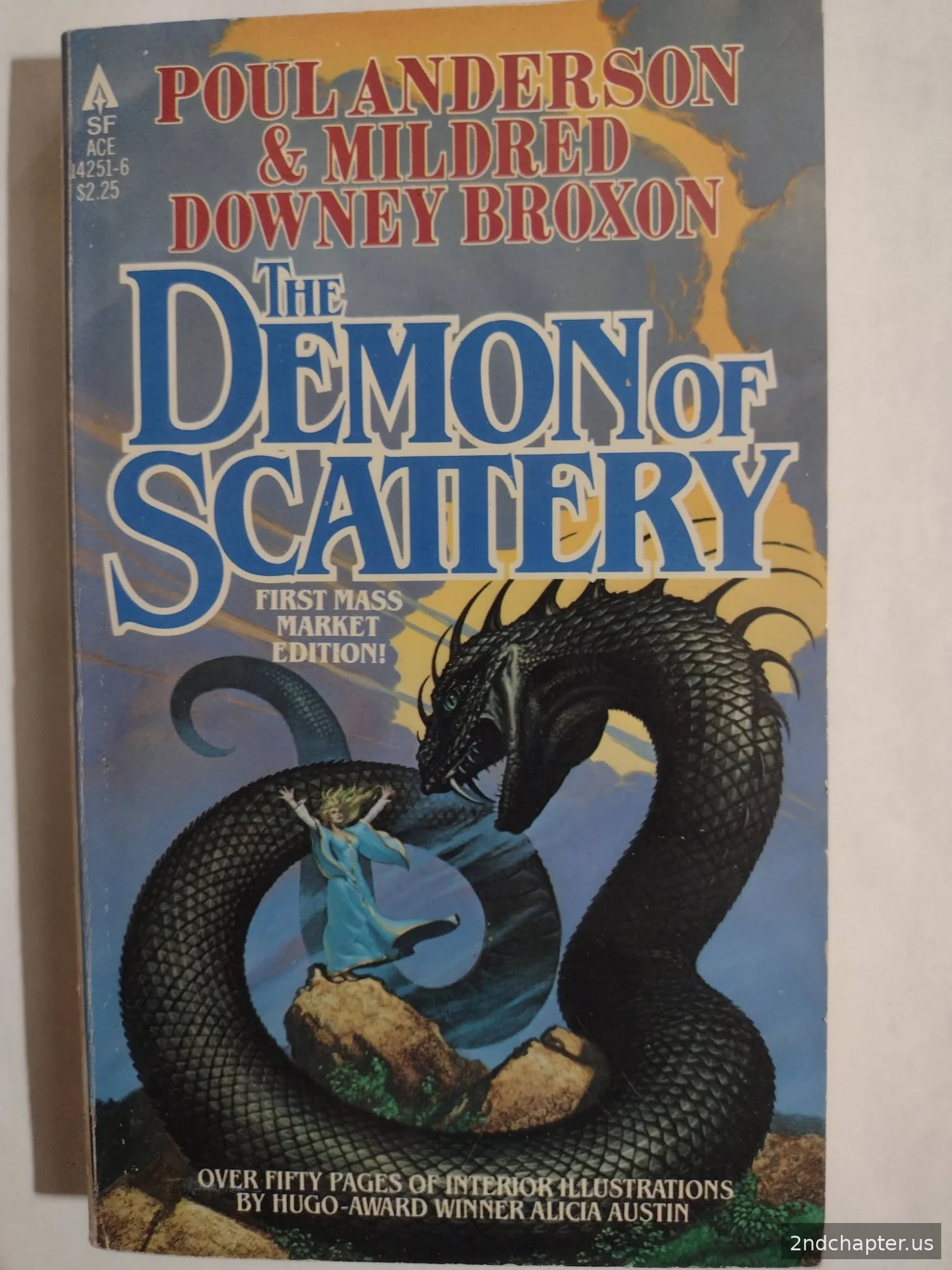 Demon of Scattery book cover
