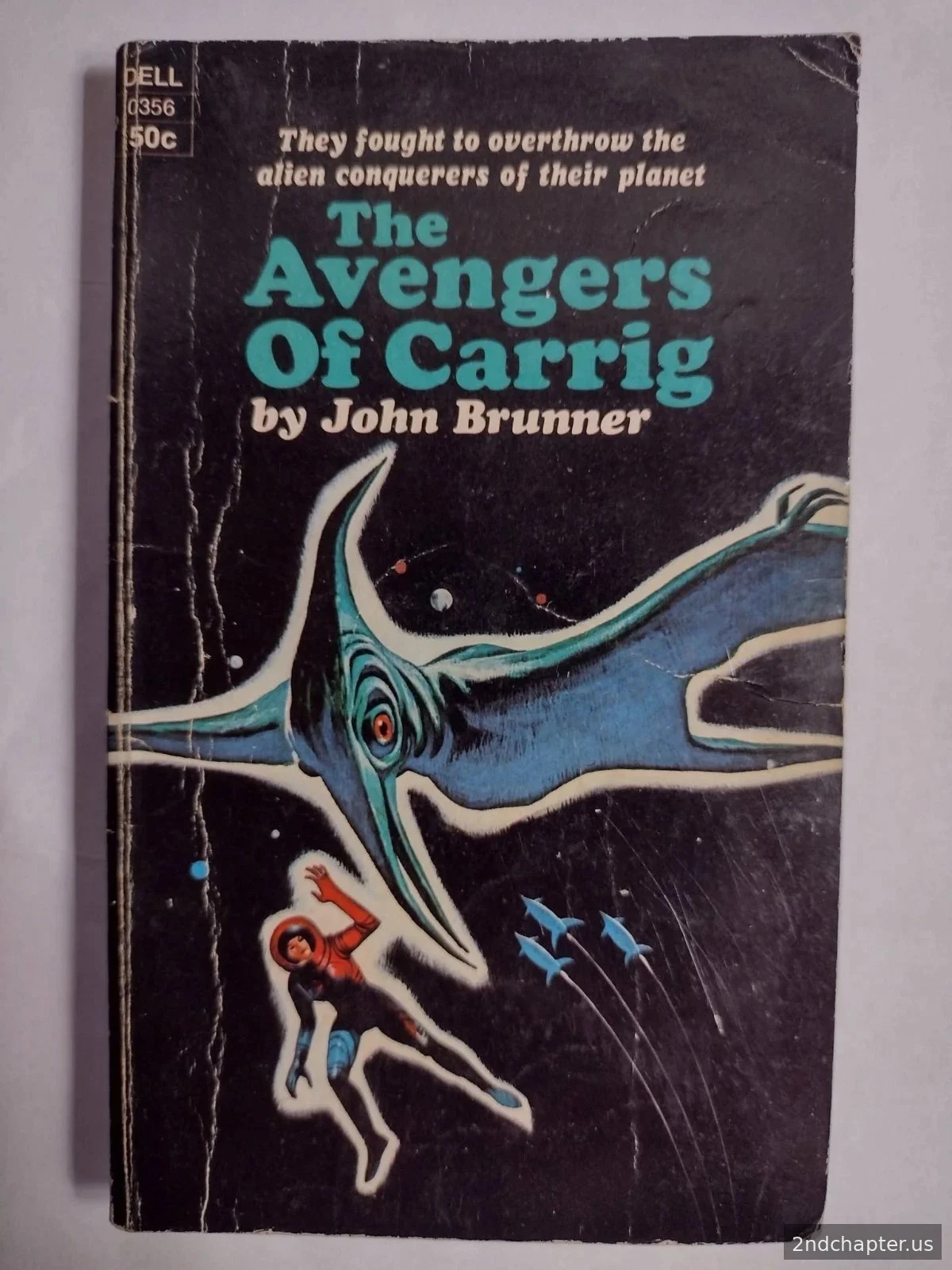 The Avengers of Carrig book cover