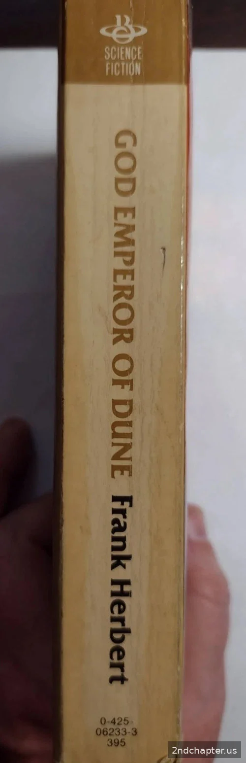 God Emperor of Dune additional image