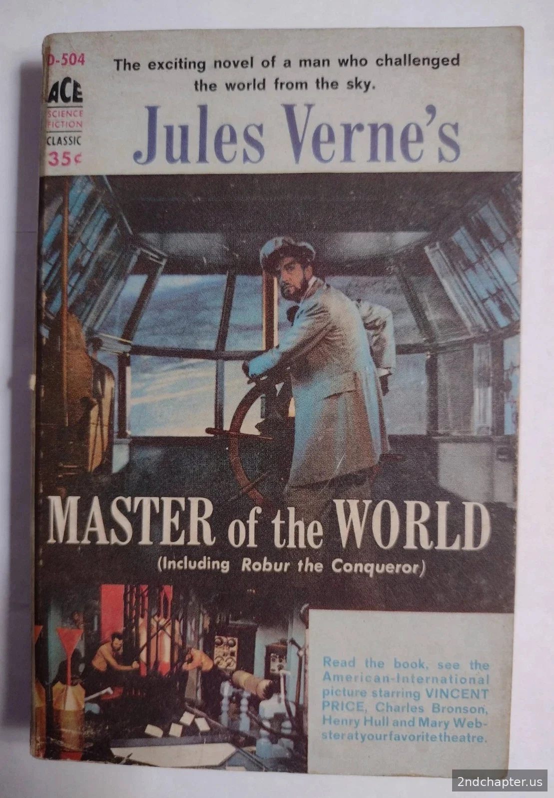 Master Of The World book cover