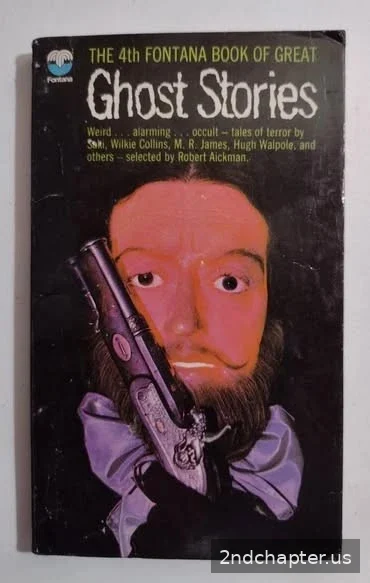 The Fourth Fontana Book of Ghost Stories book cover