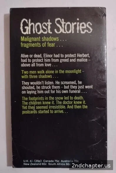 The Fourth Fontana Book of Ghost Stories additional image