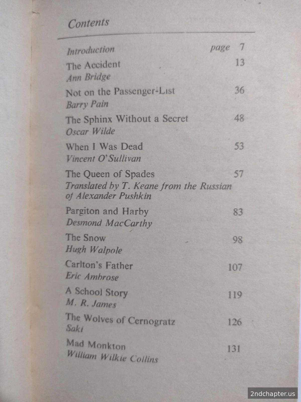The Fourth Fontana Book of Ghost Stories additional image
