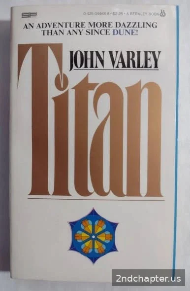John Varley book cover