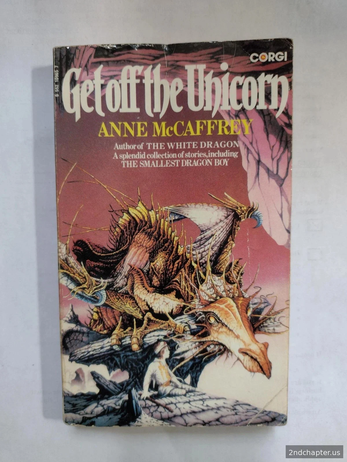 Get Off The Unicorn book cover