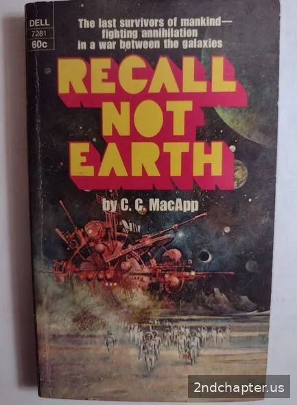 Recall Not Earth book cover