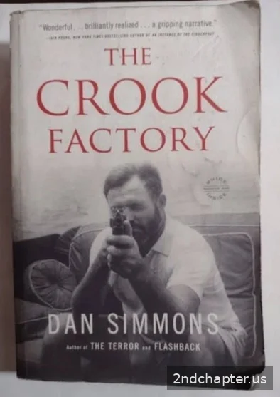 The Crook Factory book cover