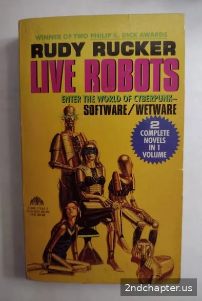Live Robots book cover