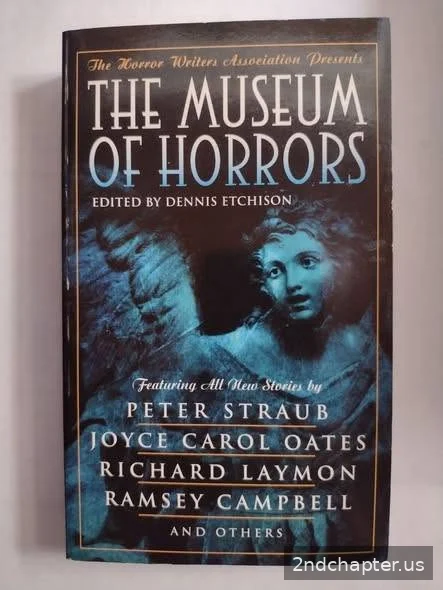 Museum of Horrors book cover