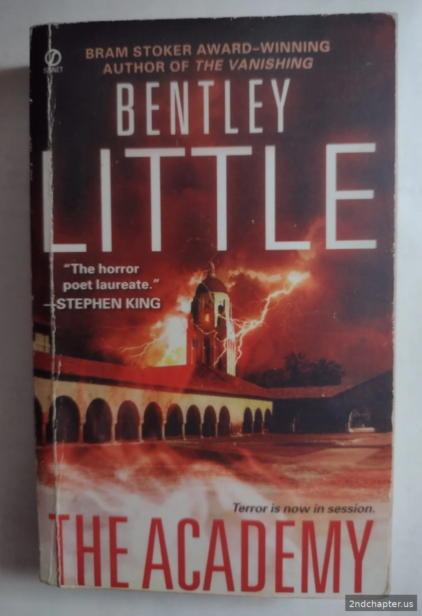 The Academy book cover