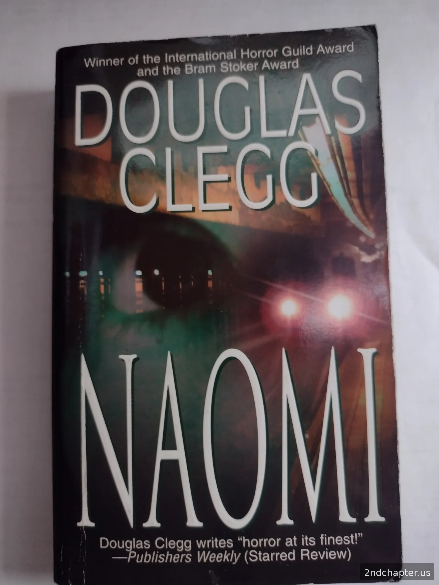 Naomi book cover