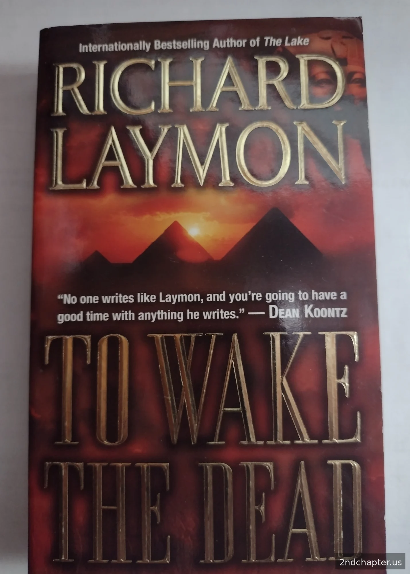 To Wake The Dead book cover