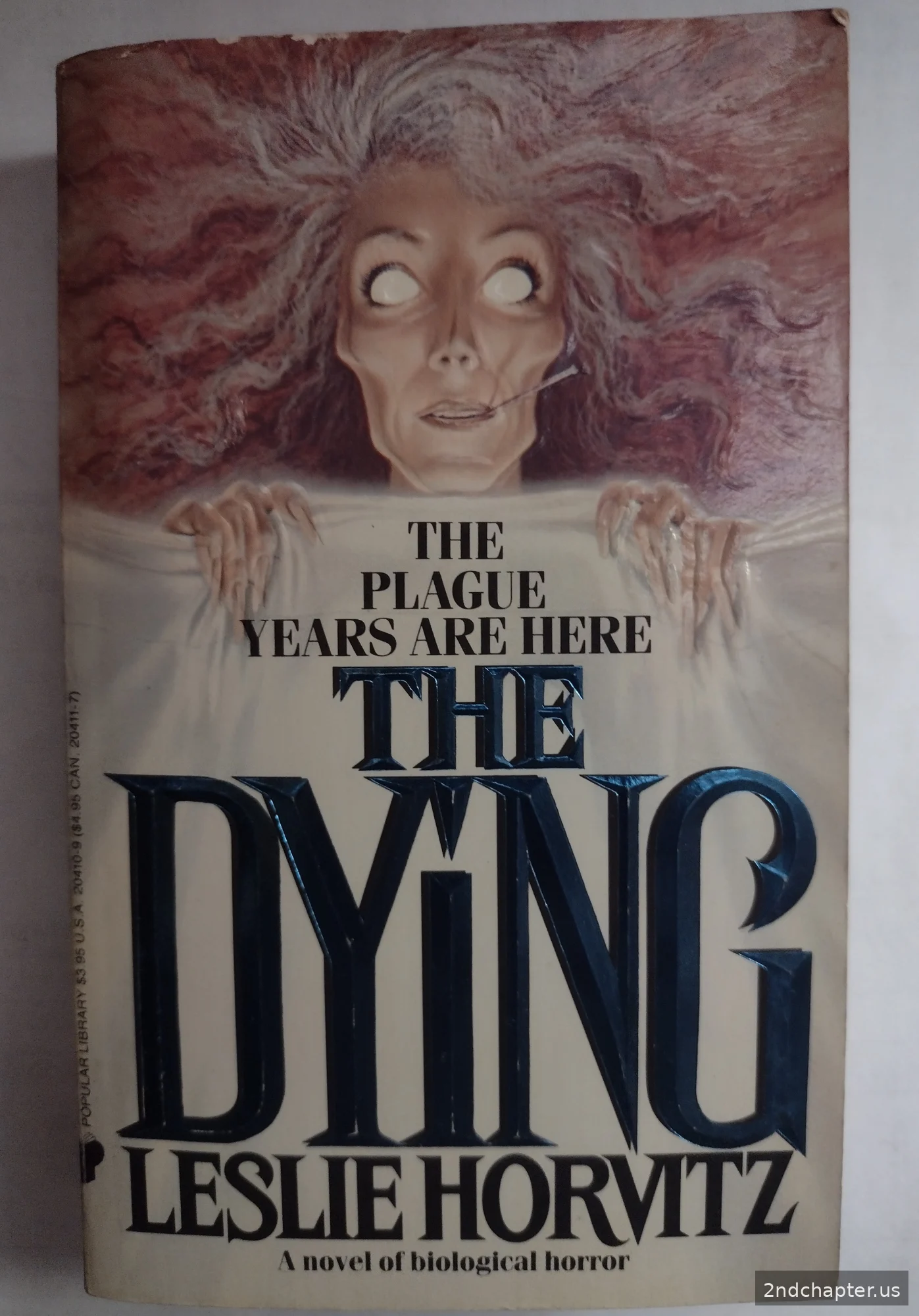 The Dying book cover