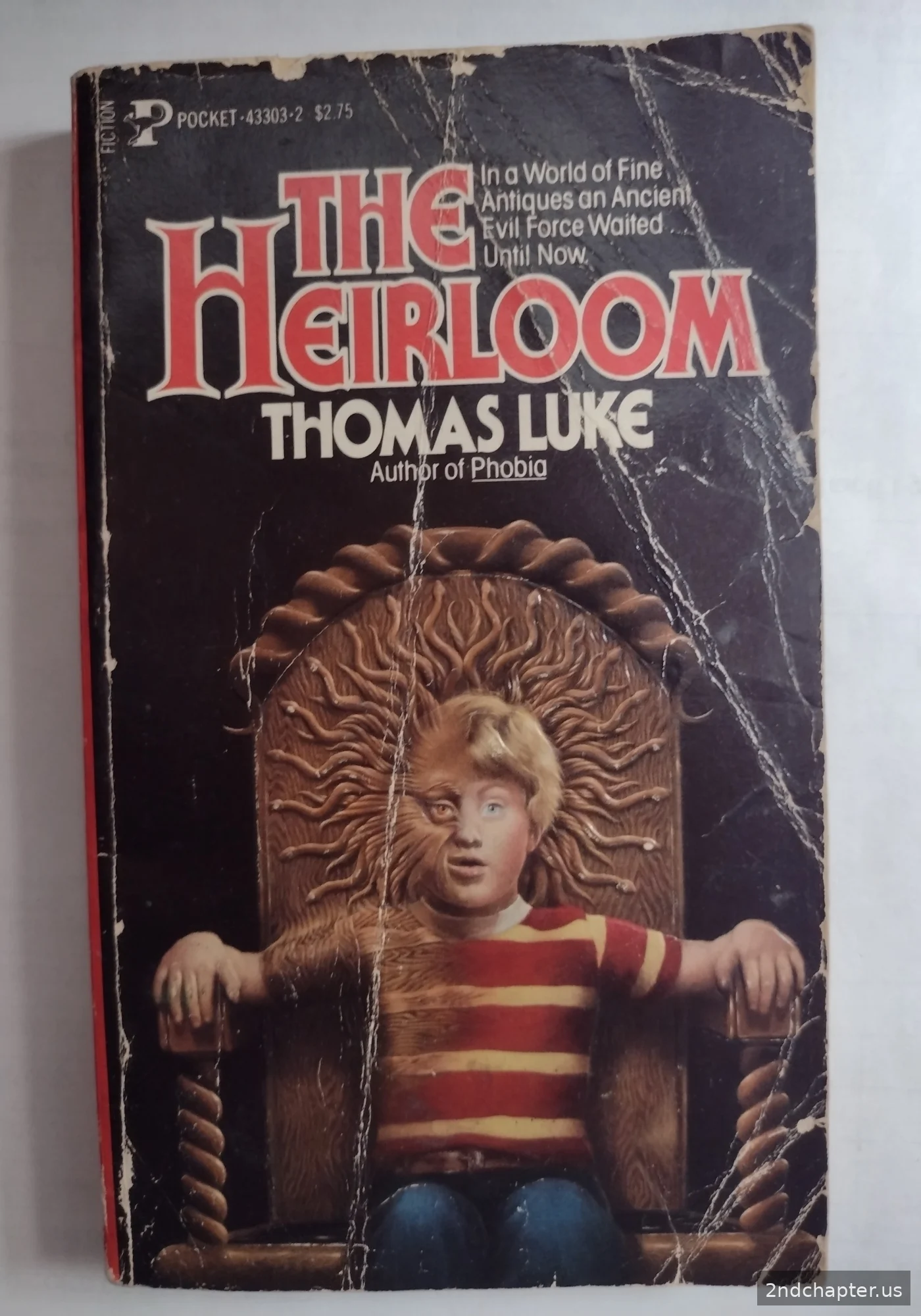 The Heirloom book cover