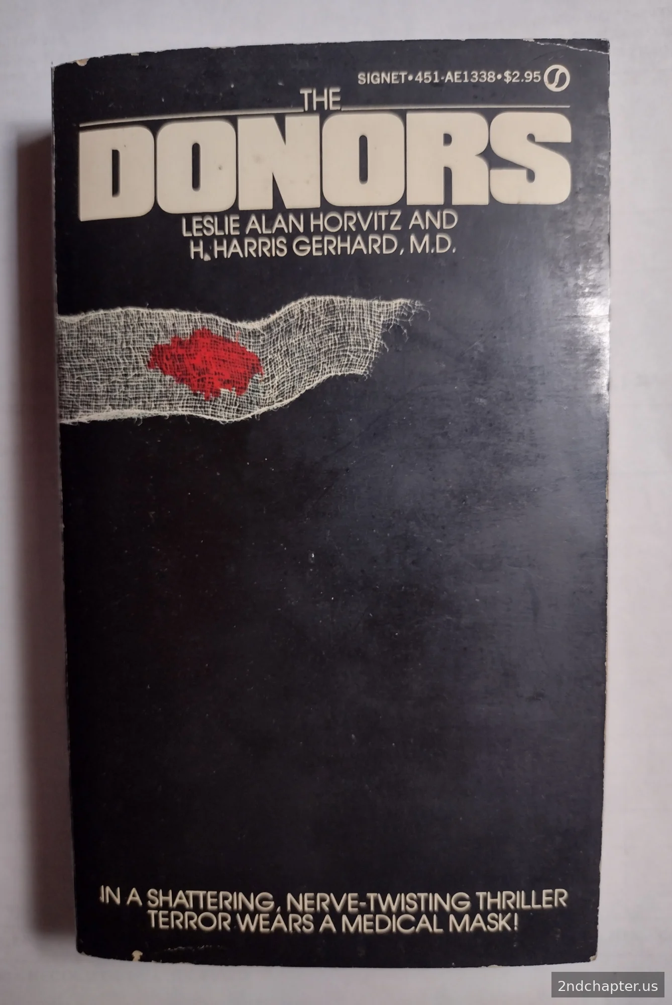 The Donors book cover