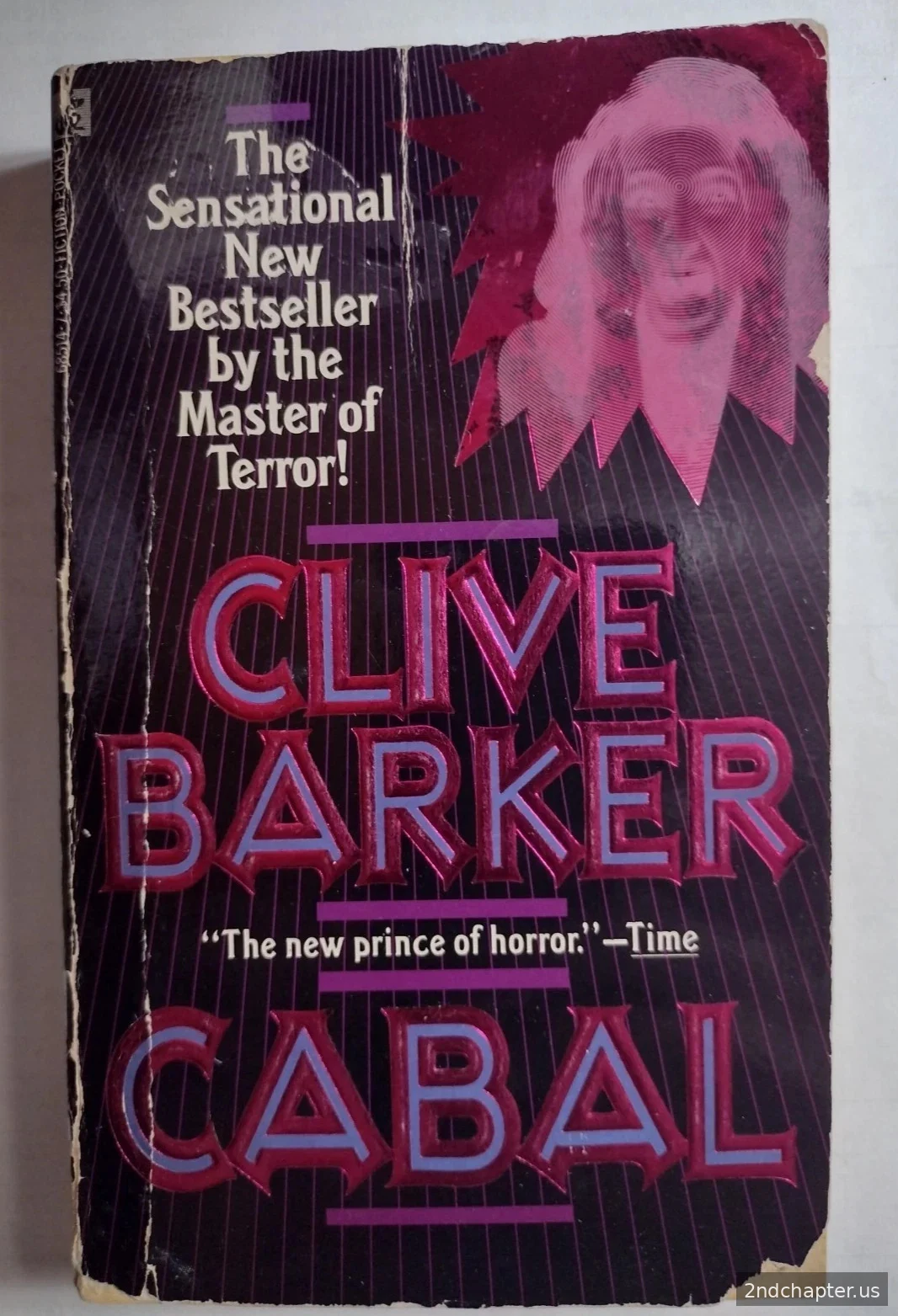 Cabal book cover
