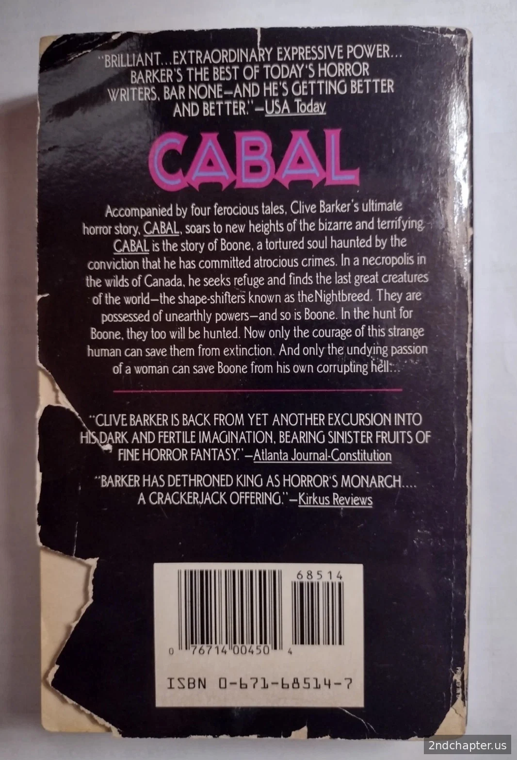 Cabal additional image