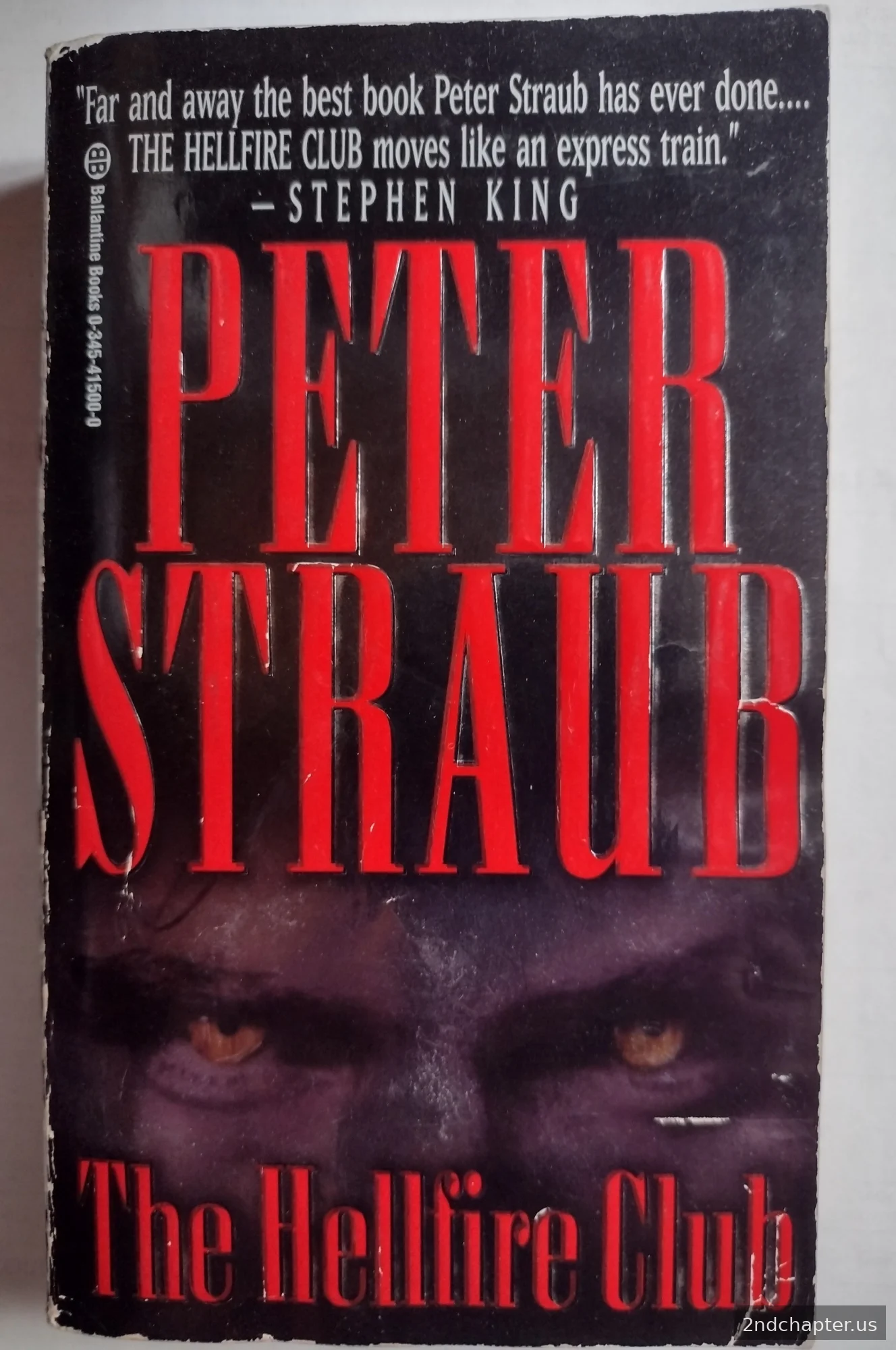 The Hellfire Club book cover