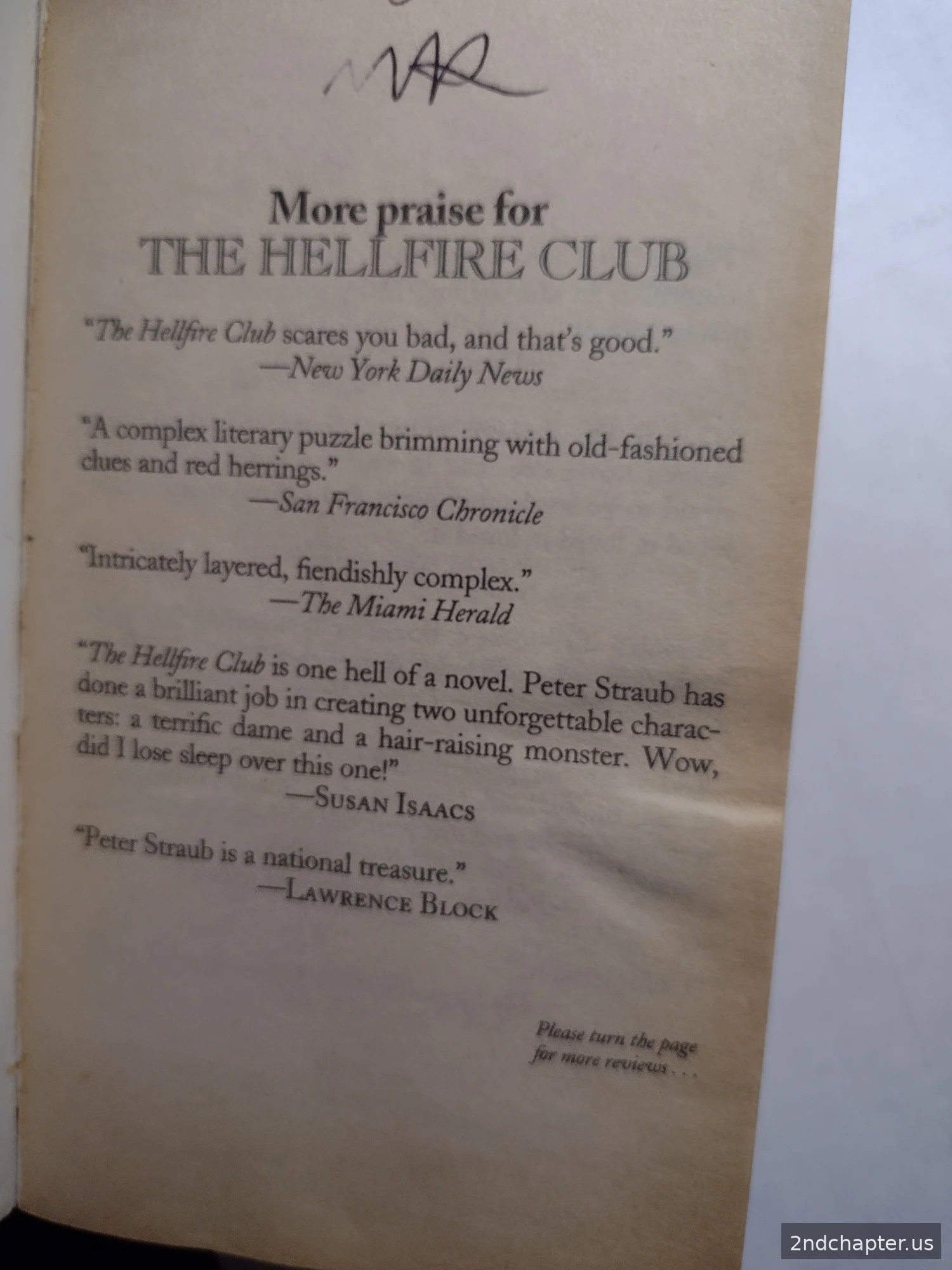 The Hellfire Club additional image