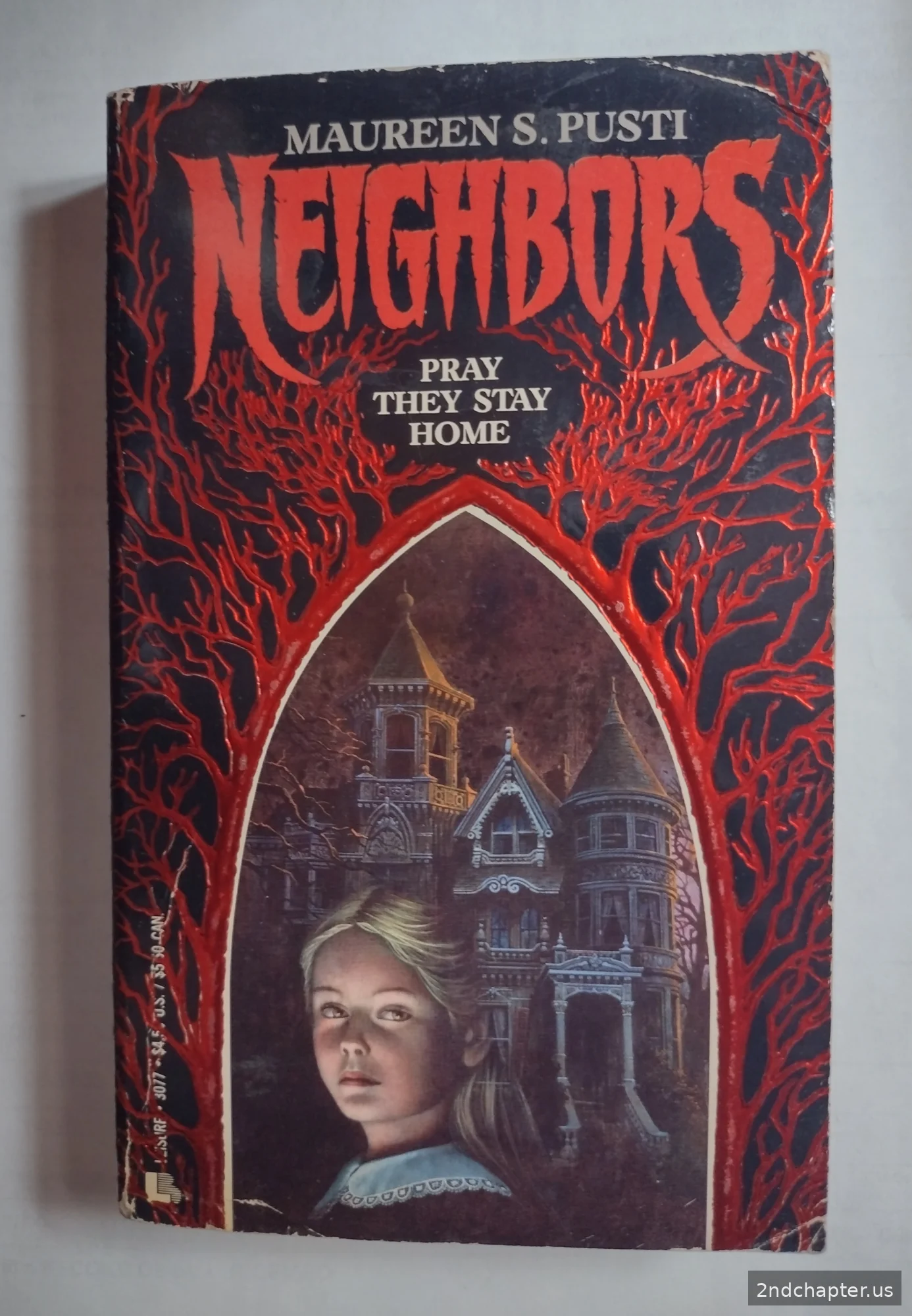 Maureen Pusti book cover