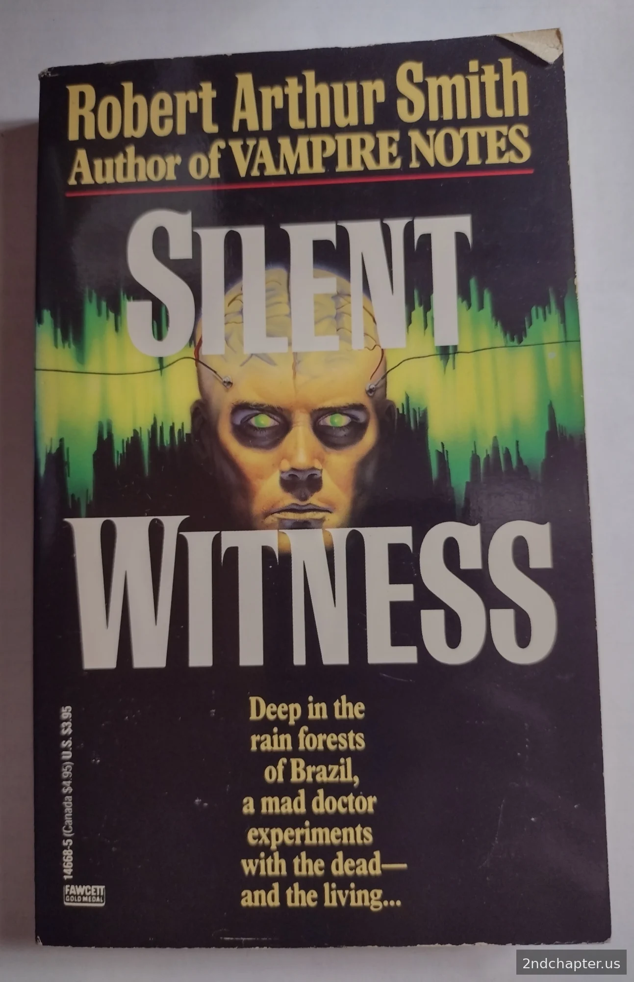 Silent Witness book cover