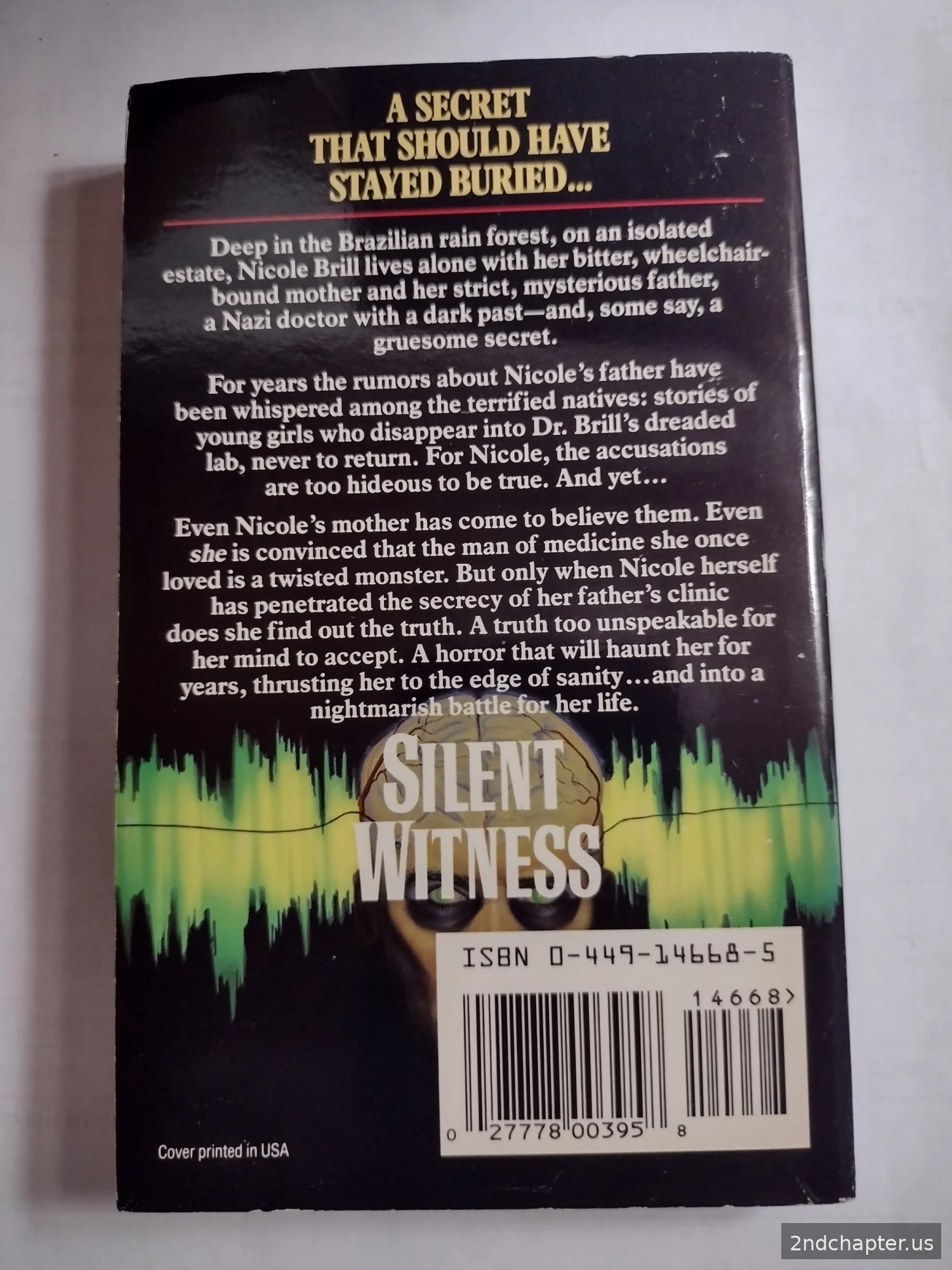 Silent Witness additional image