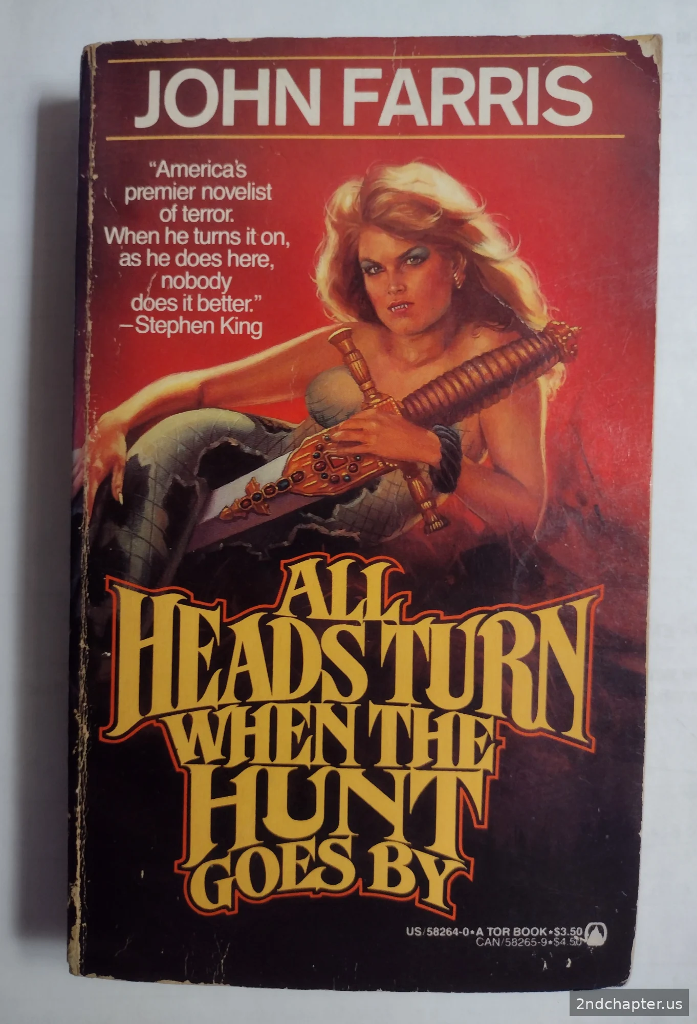 All Heads Turn When The Hunt Goes By book cover