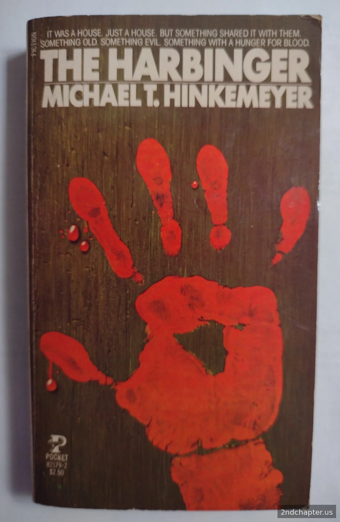 The Harbinger book cover