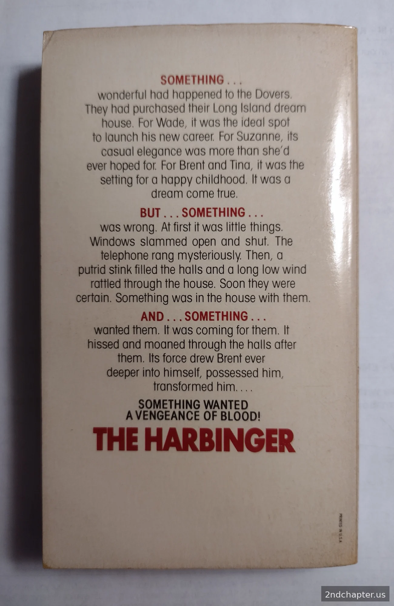 The Harbinger additional image