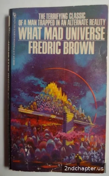 What Mad Universe book cover