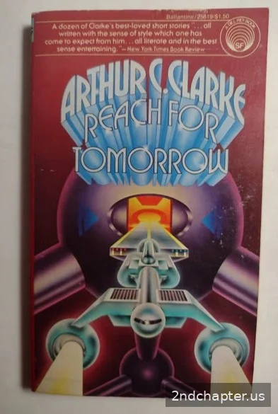 Reach For Tomorrow book cover