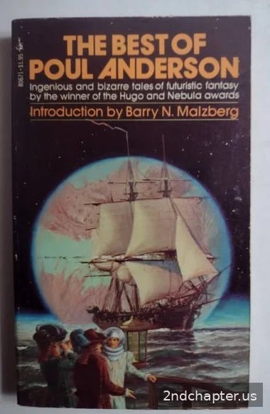 The Best Of Poul Anderson book cover
