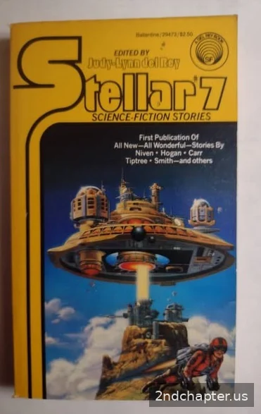 Stellar 7 book cover