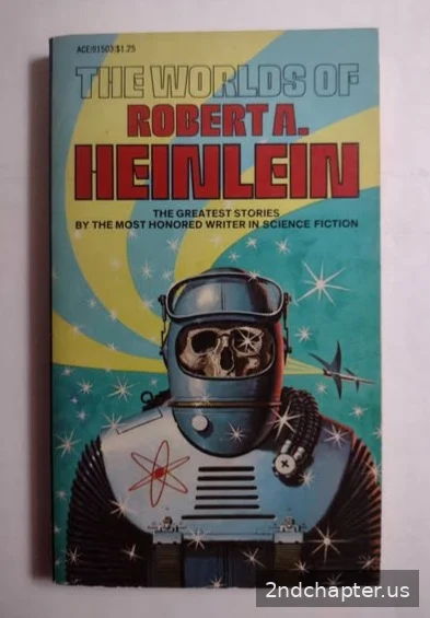 The Worlds Of Robert Heinlein book cover