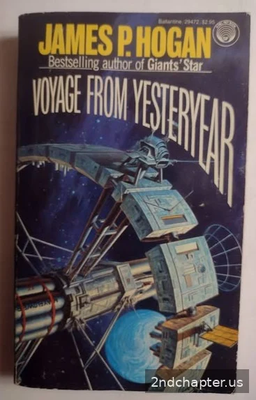 Voyage From Yesteryear book cover