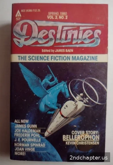 Destinies - The Science Fiction Magazine book cover