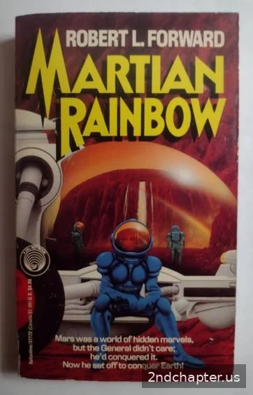 Martian Rainbow book cover