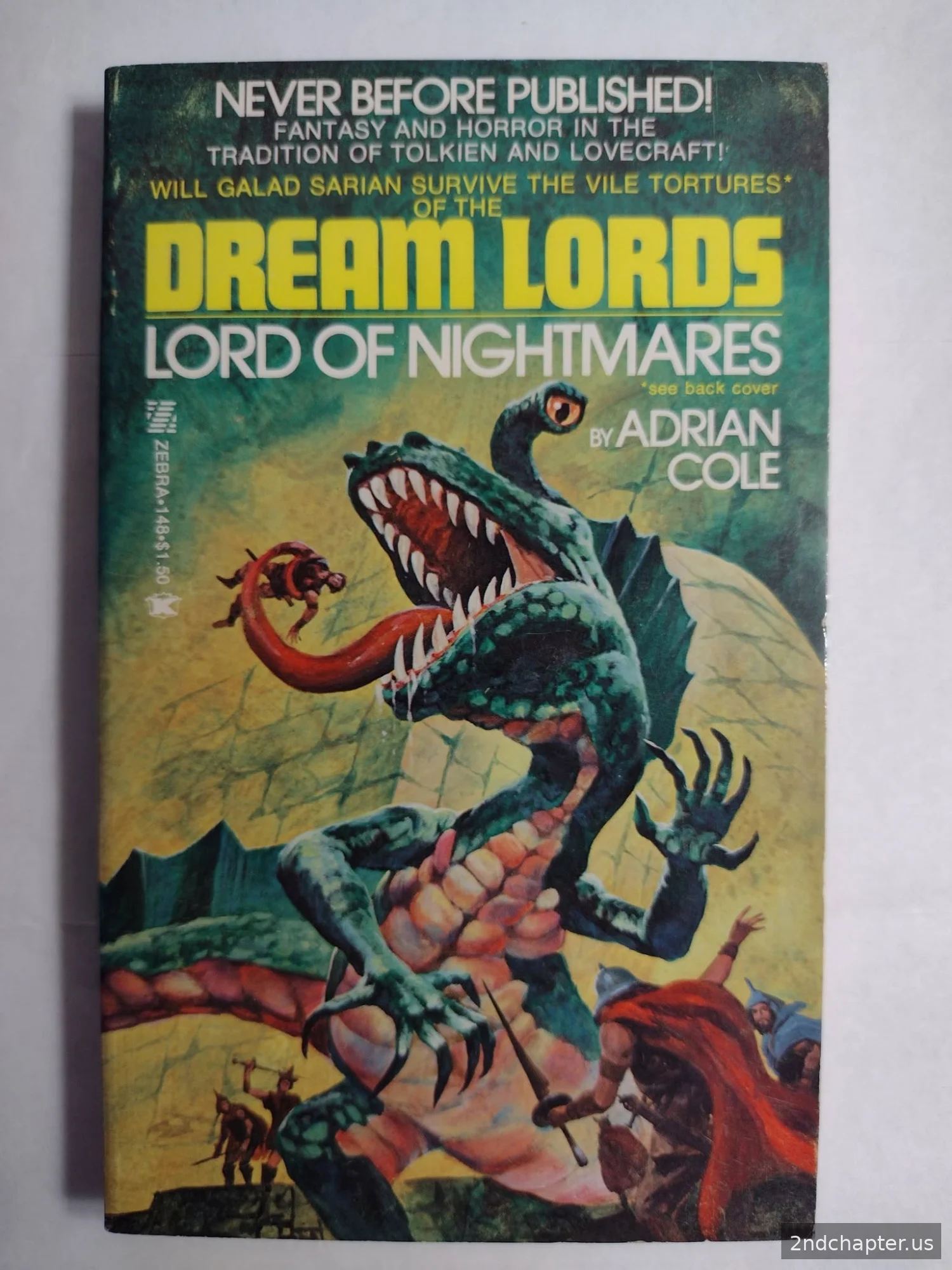 Dream Lords: Lords of Nightmares book cover