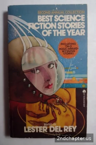 Best Science Fiction Stories of the Year (Second Annual) book cover
