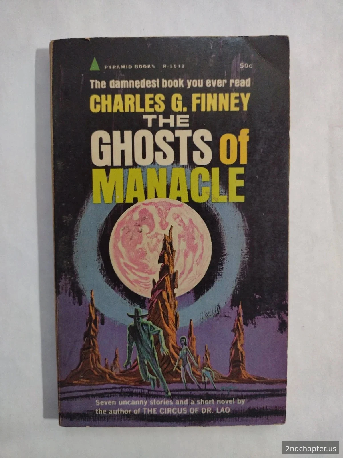 The Ghosts of Manacle book cover