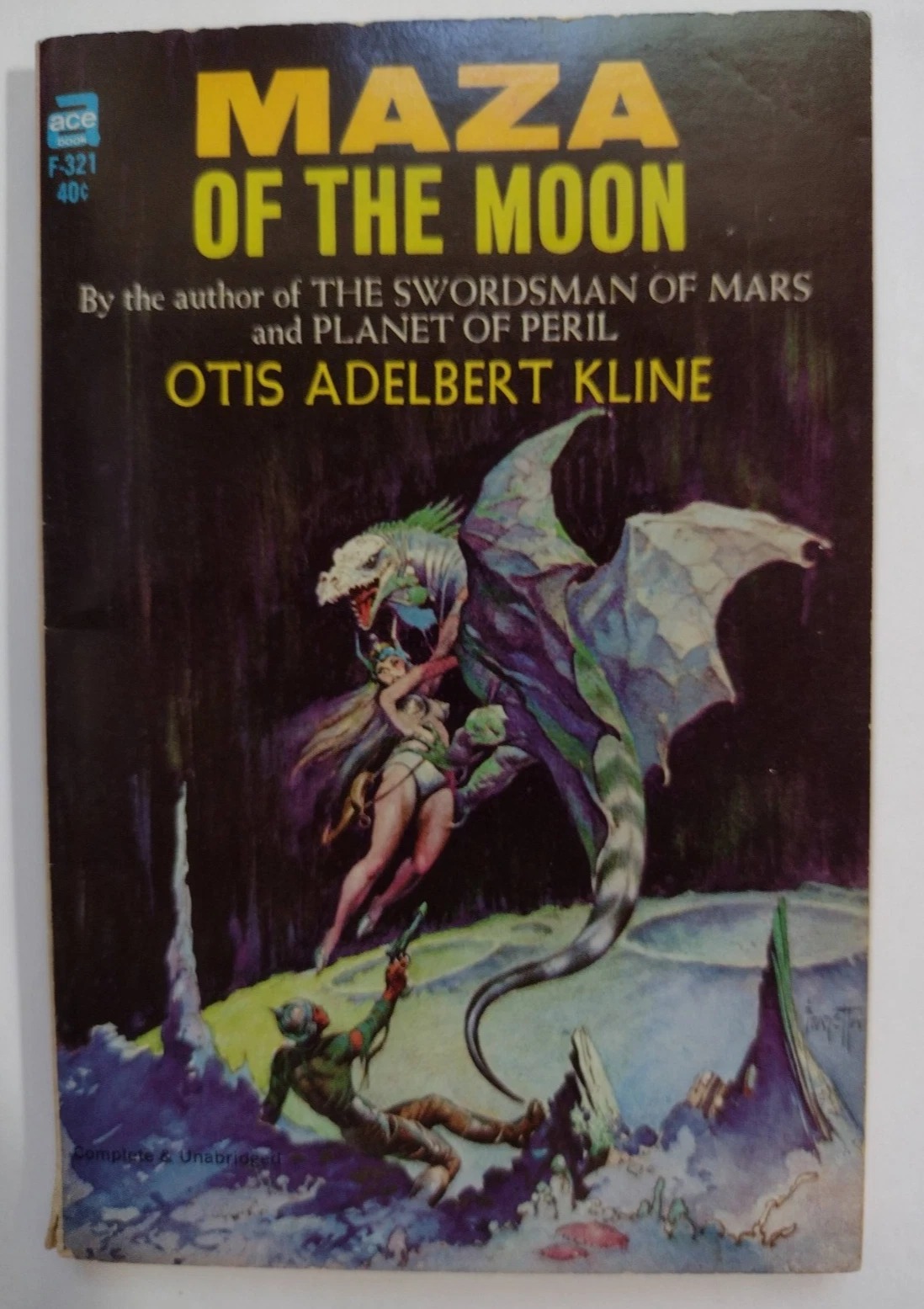 Maza Of The Moon book cover