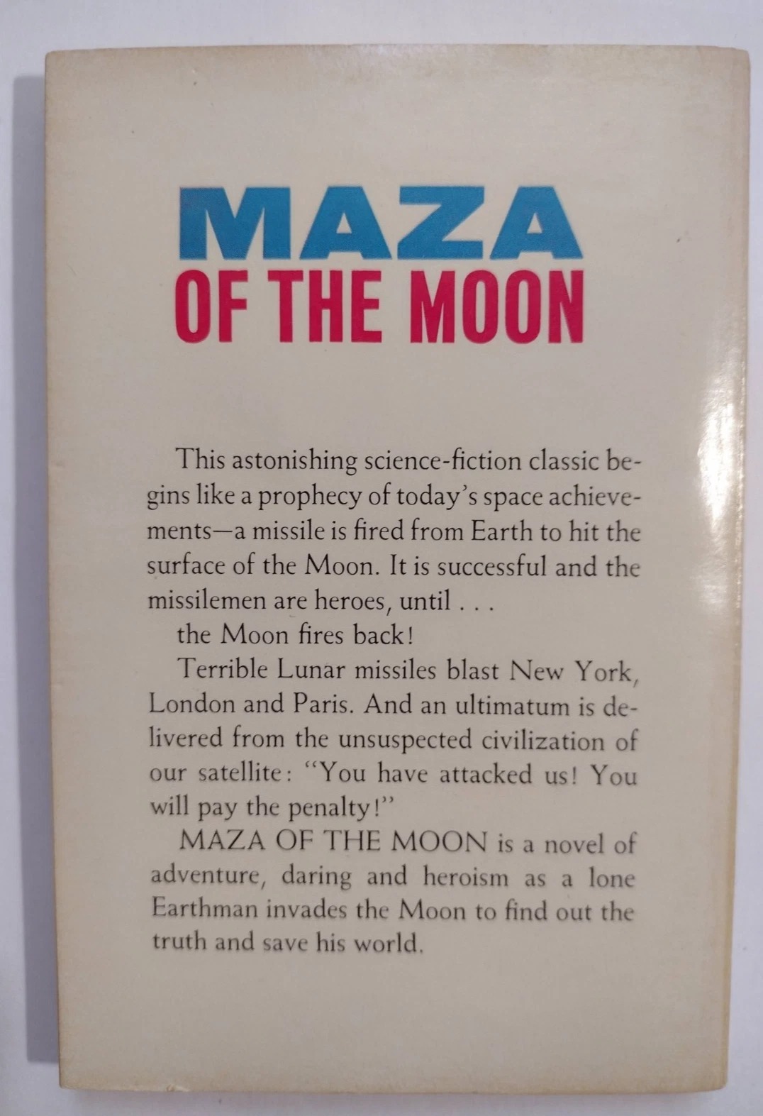 Maza Of The Moon additional image