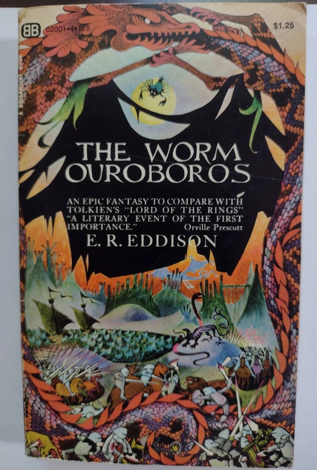 The Worm Ouroboros book image