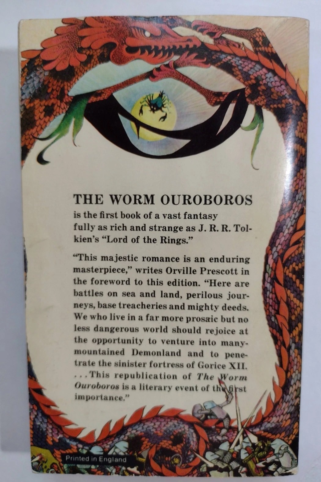 The Worm Ouroboros additional image