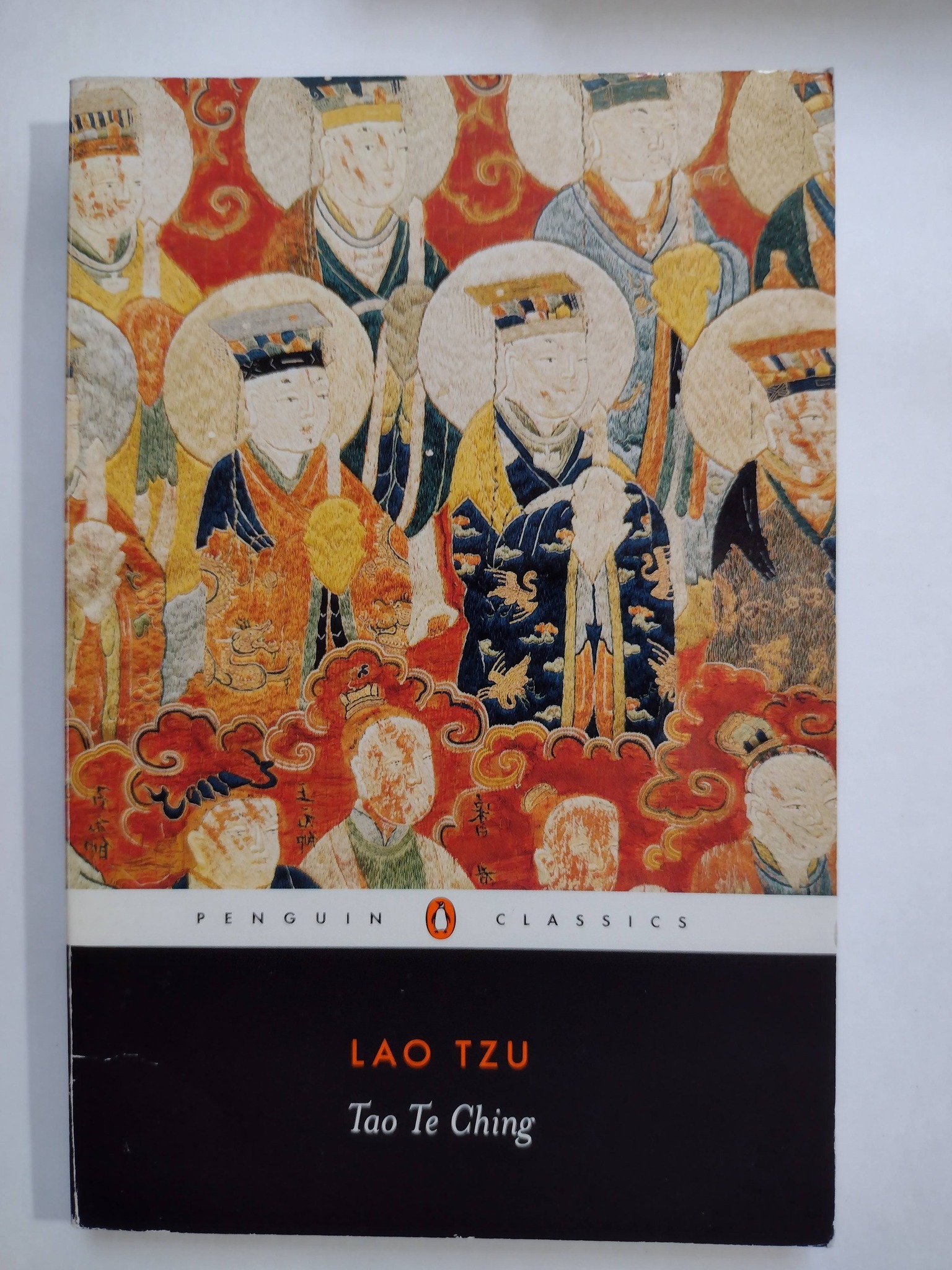 Tao Te Ching book cover