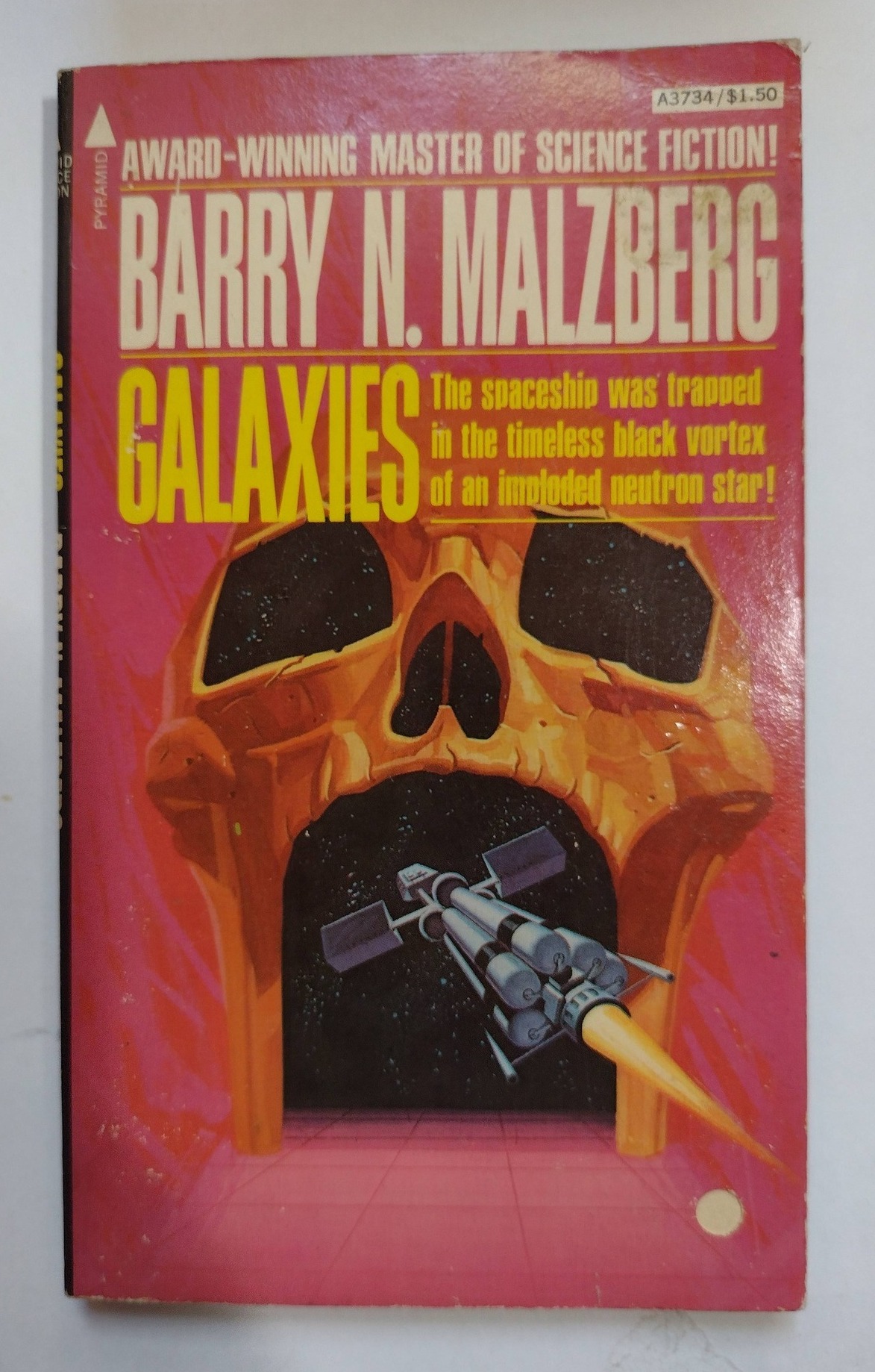 Galaxies book cover